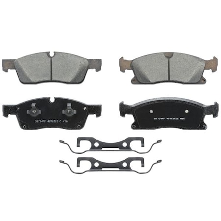 Wagner Brakes Brake Pad, Zd1629 ZD1629